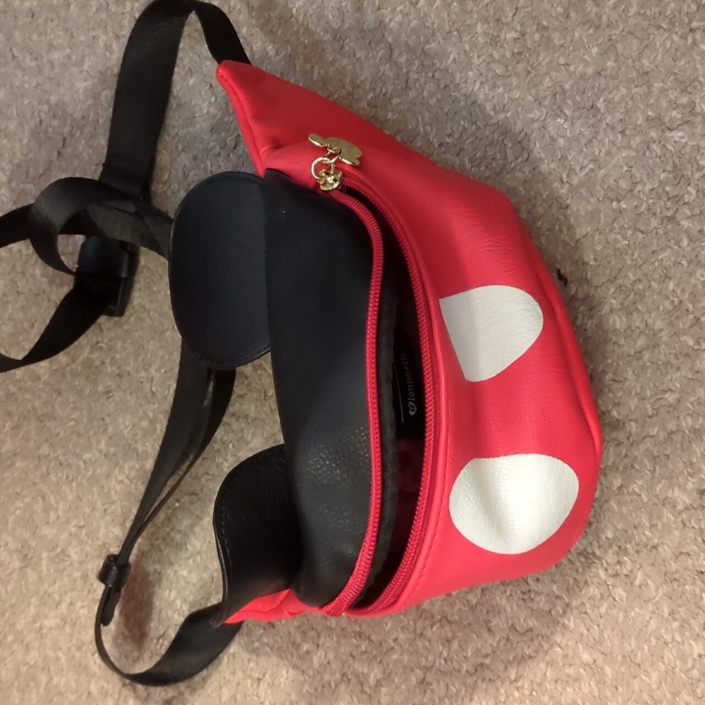 Loungefly Mickey Mouse Fanny Pack